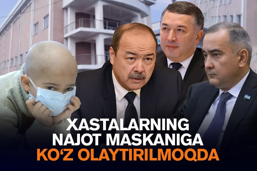 3 large onco-hospitals with land put up for sale in Tashkent