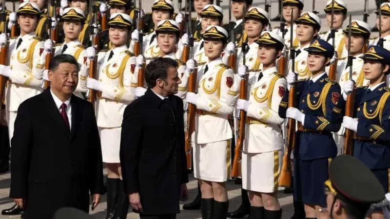 «Rossiyani insofga keltiring». Makron Xitoyni urushni to‘xtatish uchun Kremlga ta’sir o‘tkazishga chaqirdi