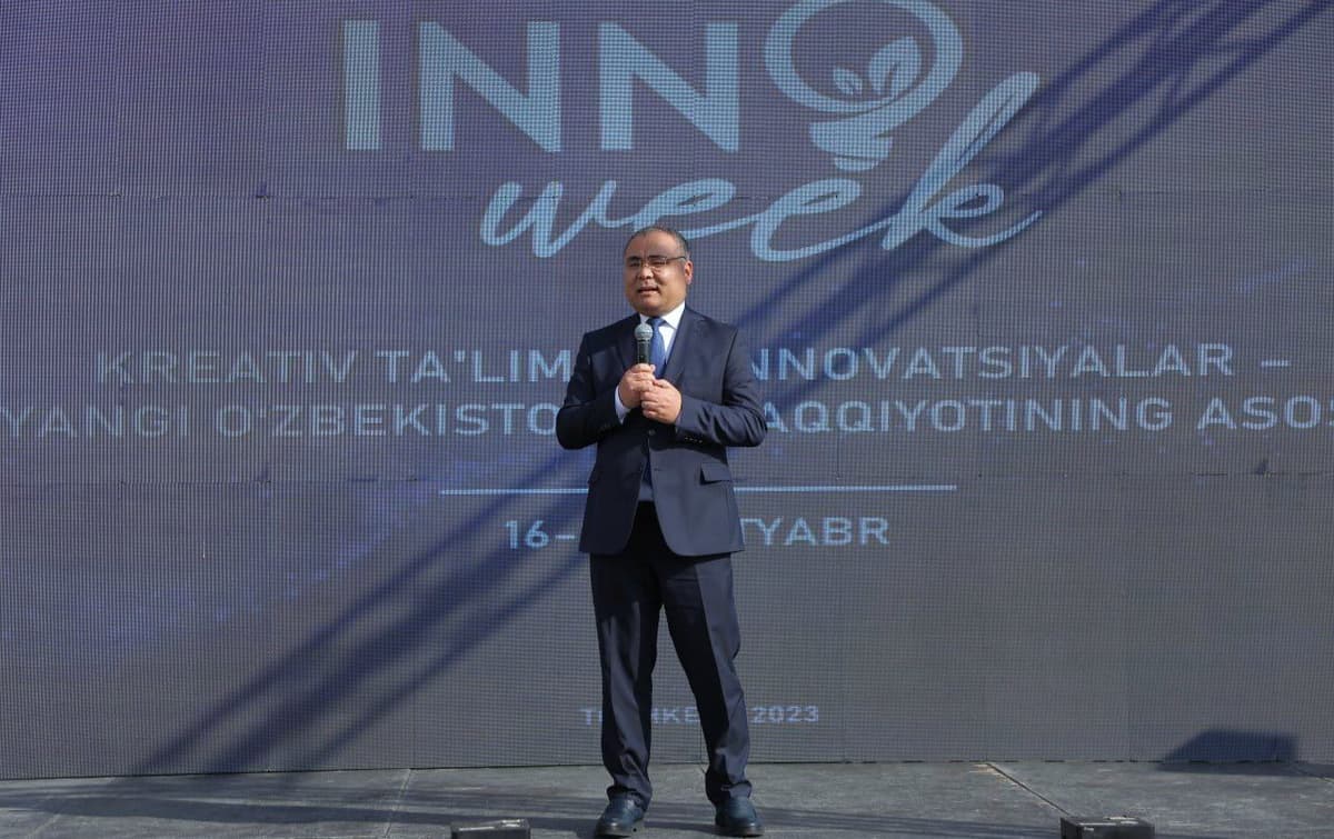 Toshkentda xalqaro innovatsion g‘oyalar haftaligiga start berildi