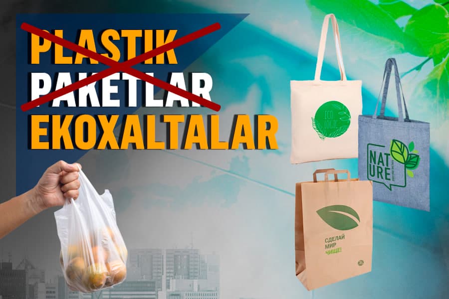 Qirg‘iziston polietilen paketlardan voz kechmoqda. Markaziy Osiyoning boshqa davlatlarida vaziyat qanday?