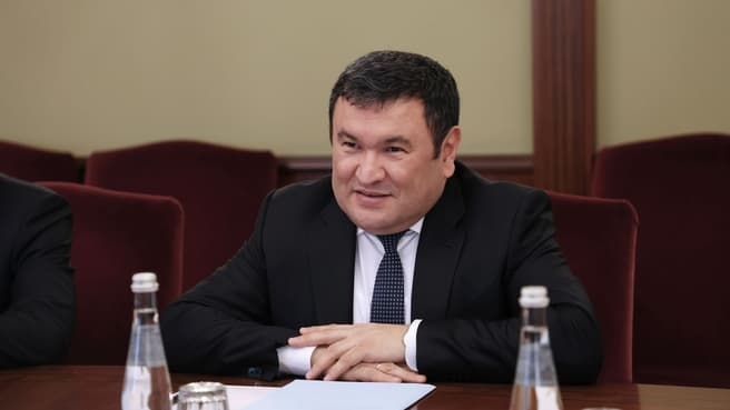 Журабек Мирзамахмудов и Александр Новак обсудили увеличение поставок нефти и атомное строительство
