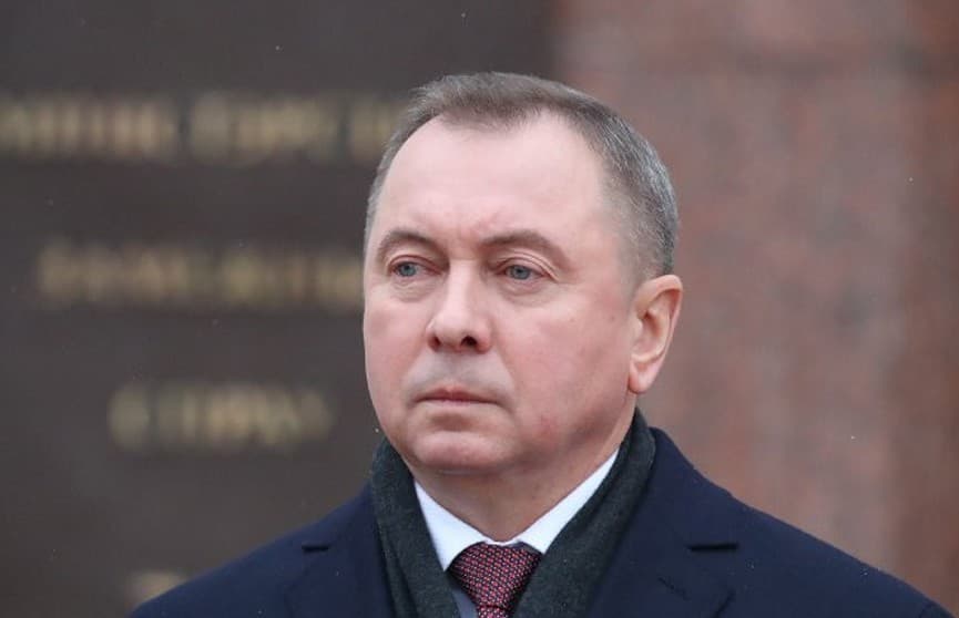 Умер министр иностранных дел Беларуси Владимир Макей 