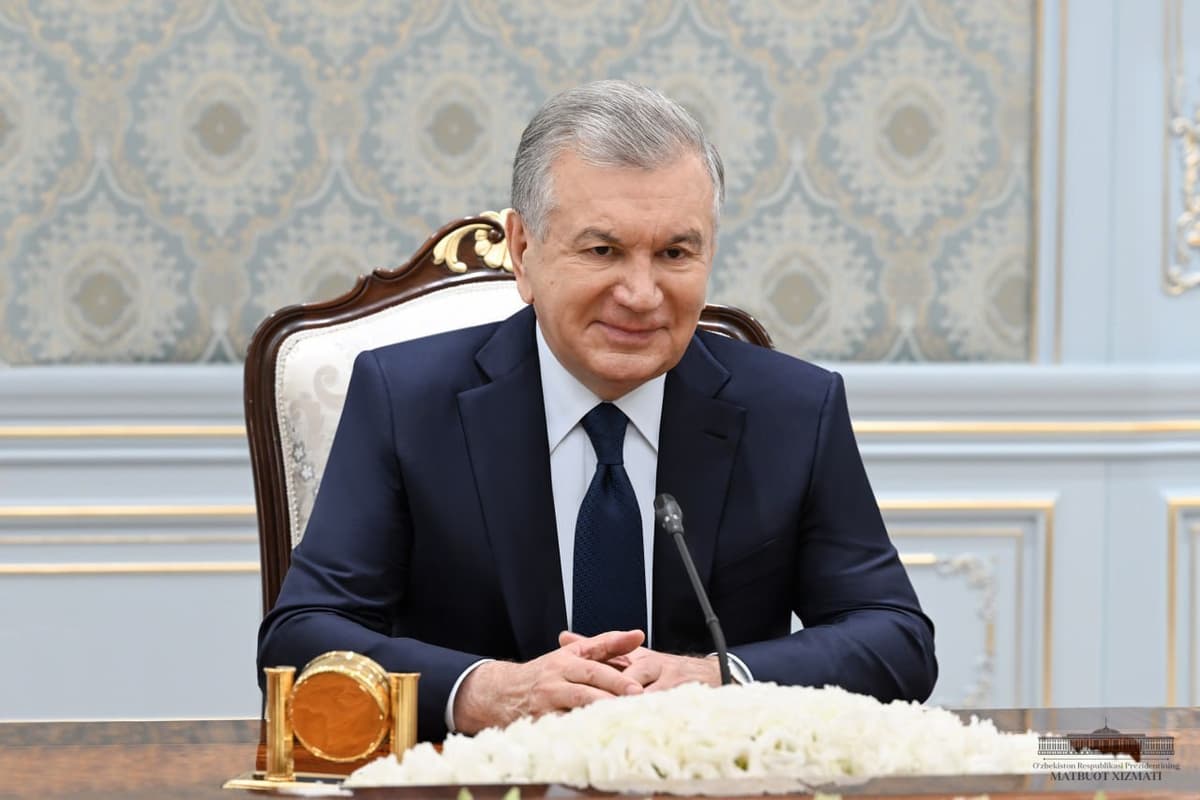 Mirziyoyev supports implementation of Air Products high-tech projects 