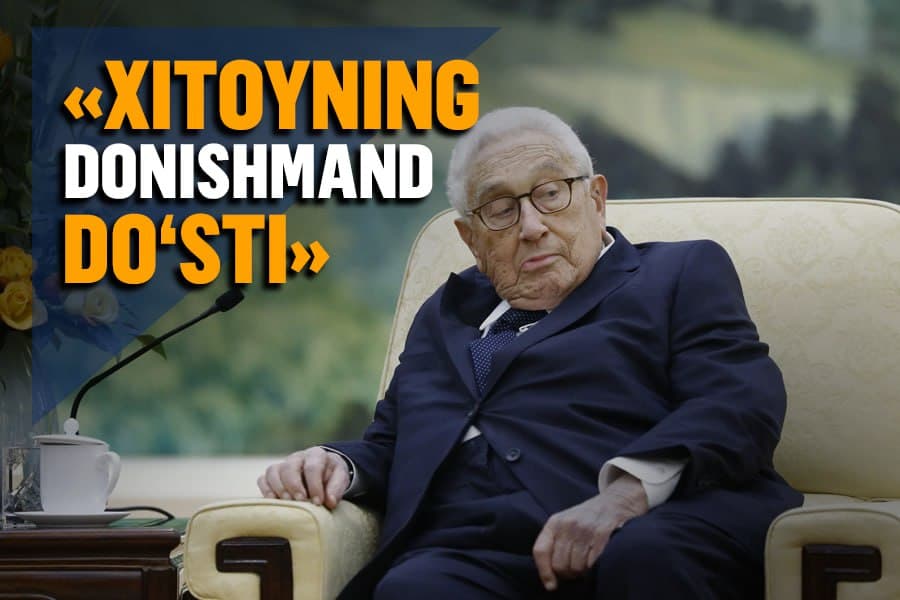 «Kissinjyerning diplomatik donishmandligi»: AQShning sobiq davlat kotibi Pekinga nega bordi?