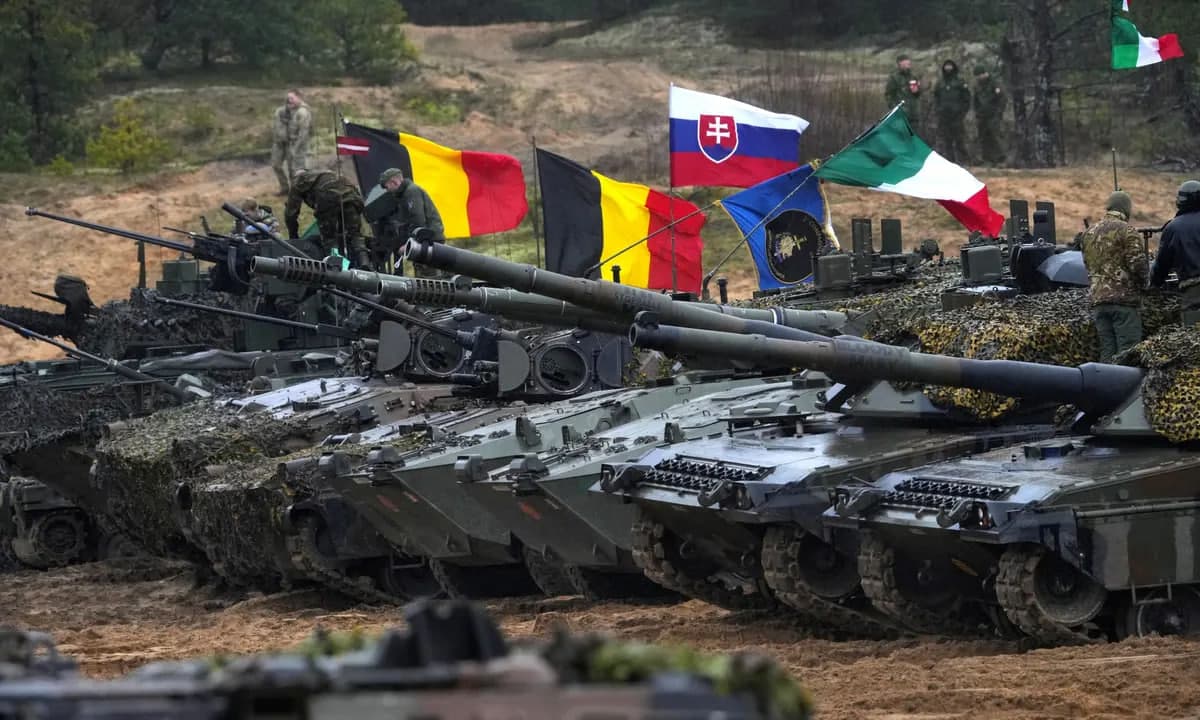 NATO Rossiyaga nisbatan yangi strategiya böyiça kelişa olmadi