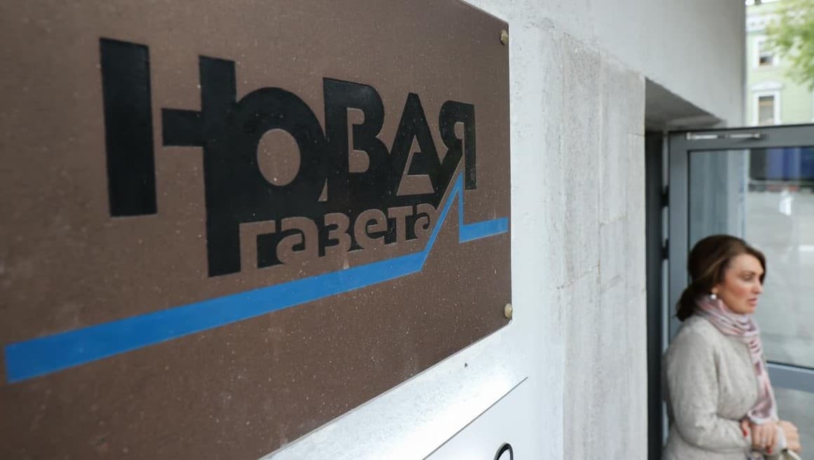 Rossiyada «Novaya gazeta» sayti bloklandi