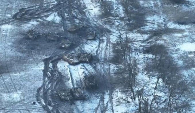 Britaniya mudofaa vazirligi: so‘nggi haftalarda Rossiya Ukrainada bosqin boshidan buyon eng yirik yo‘qotishlariga uchradi
