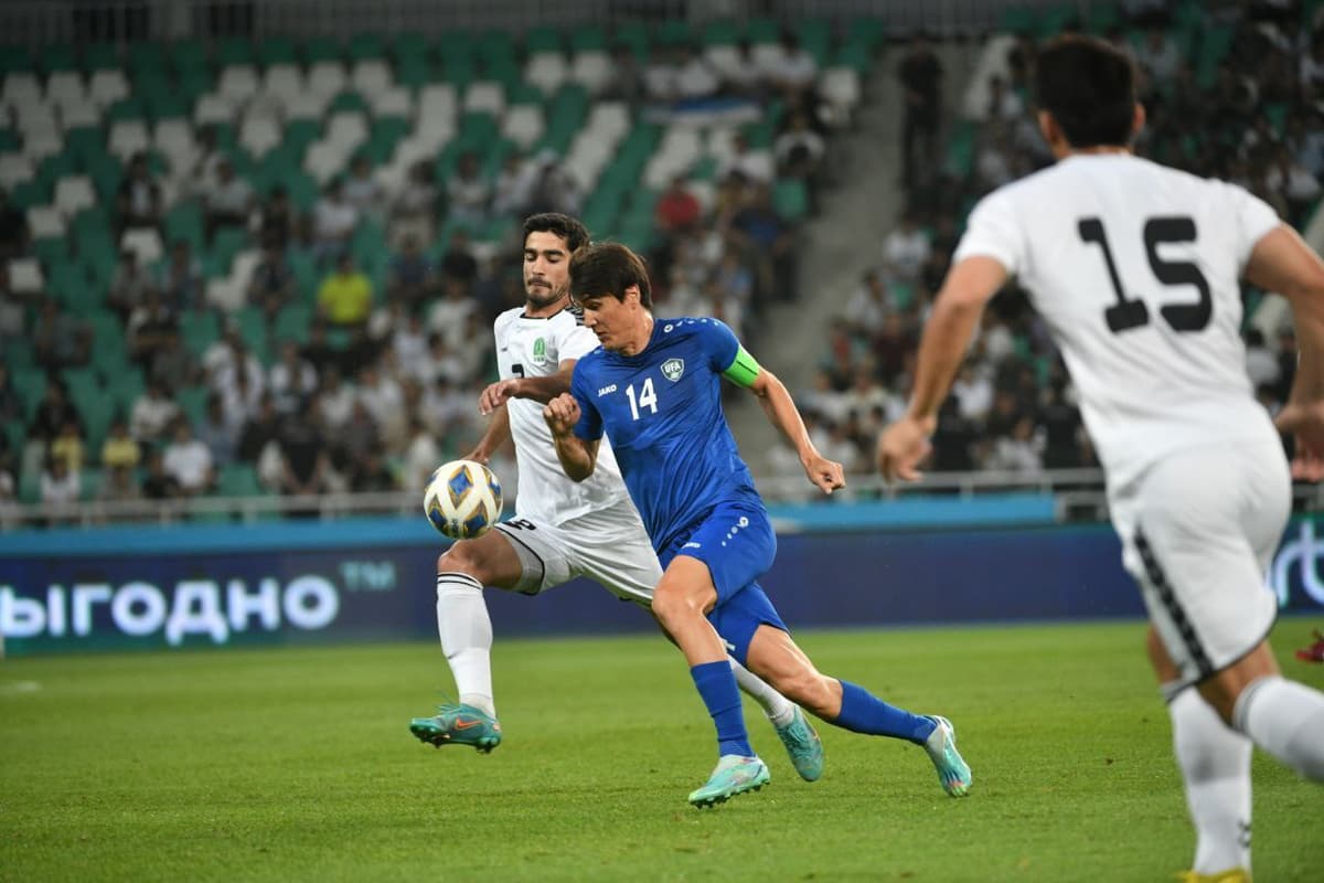 CAFA Nations Cup. Shomurodovning dubli O‘zbekiston milliy jamoasini muddatidan avval finalga olib chiqdi