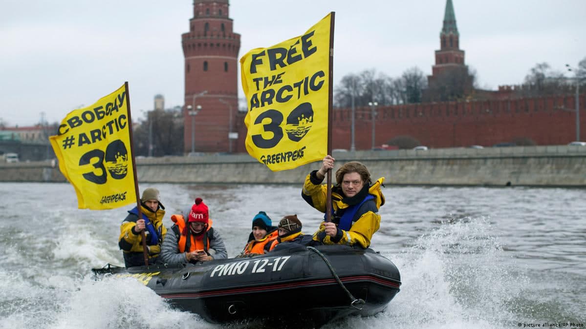 Rossiya hukumati Greenpeace'ni "nomaqbul tashkilot" deb e’lon qildi