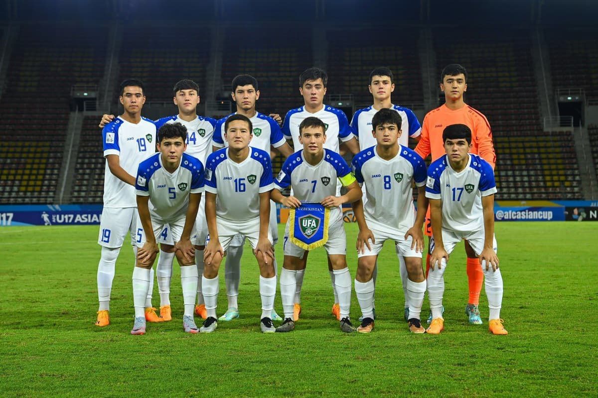 Кубок Азии U-17. Узбекистан обыграл Саудовскую Аравию в четвертьфинале и вышел на ЧМ