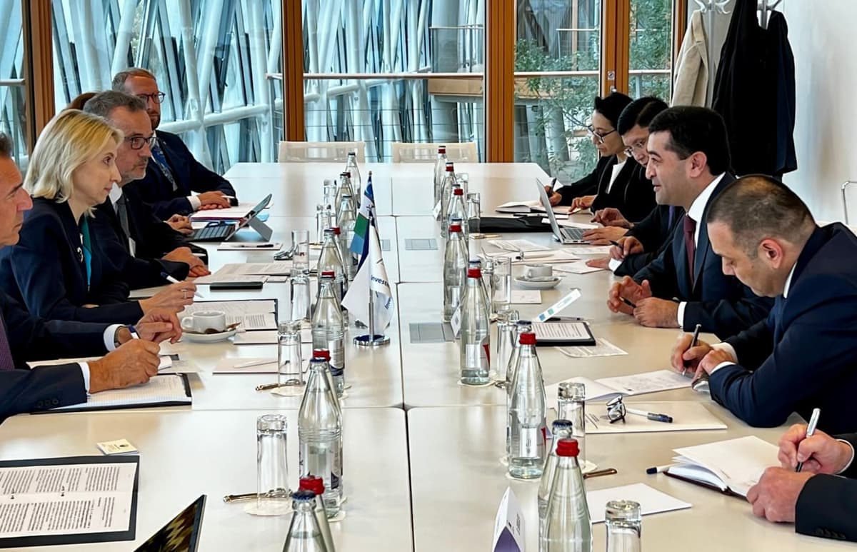 European Investment Bank will open a representative office in Tashkent