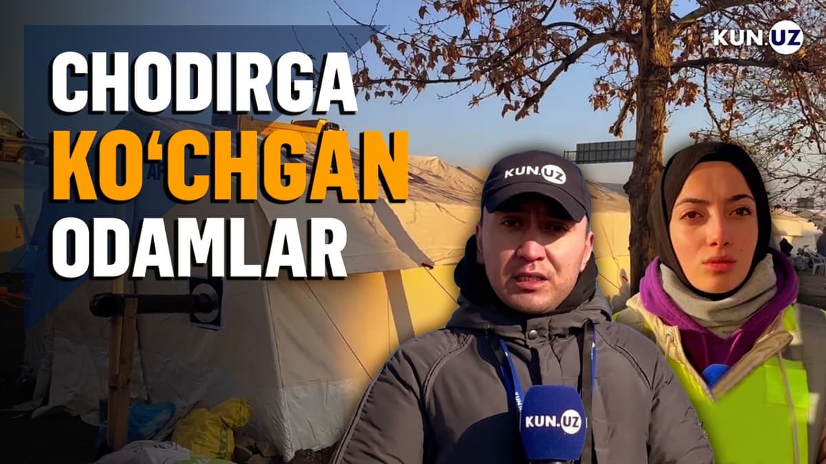 Islohiyada bir kun: bir ayol vayronalar ostidan tirik olib chiqilgan