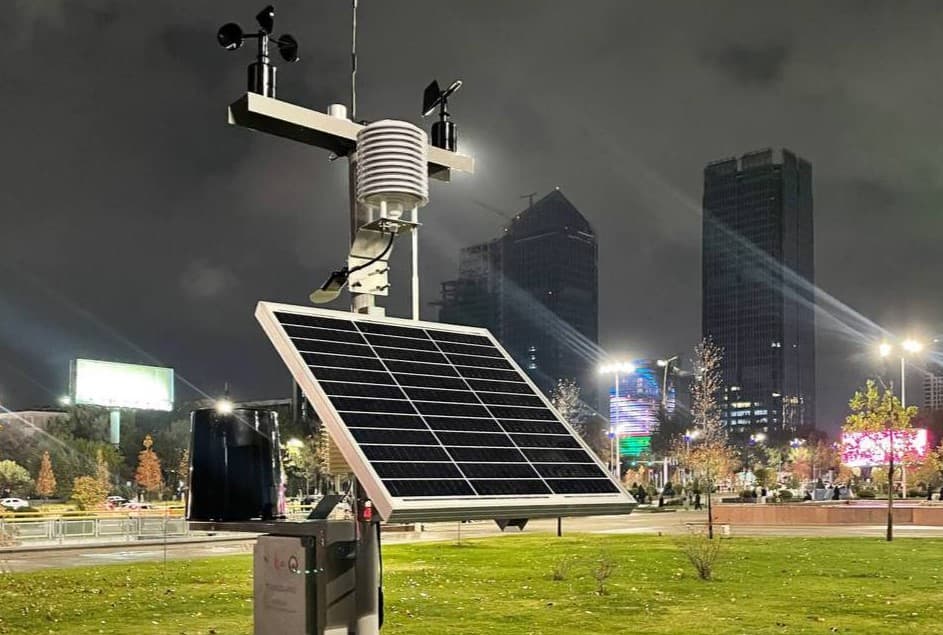 Atmosfera ifloslanishini monitoring qilish uchun 347 ta avtomatlashgan kichik stansiya o‘rnatiladi