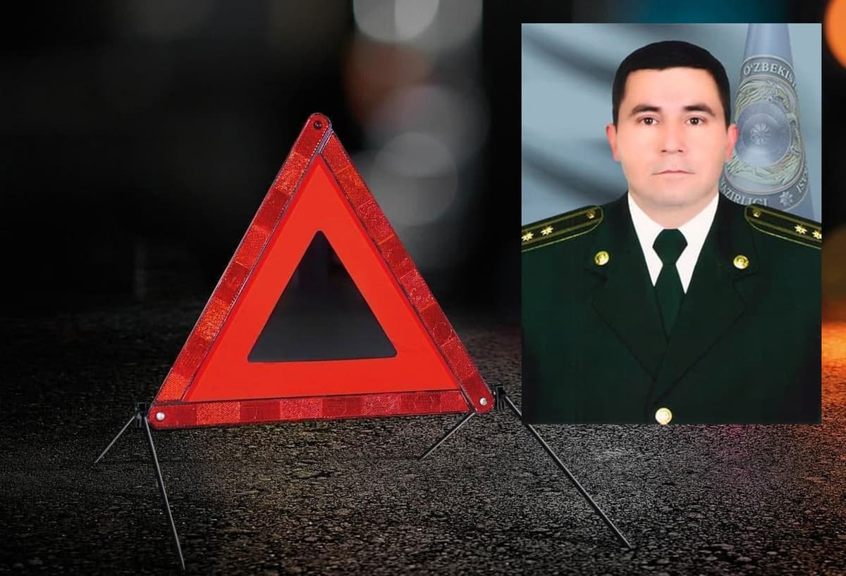 Хоразмда маст ҳайдовчи ИИБ бошлиғини уриб юборди