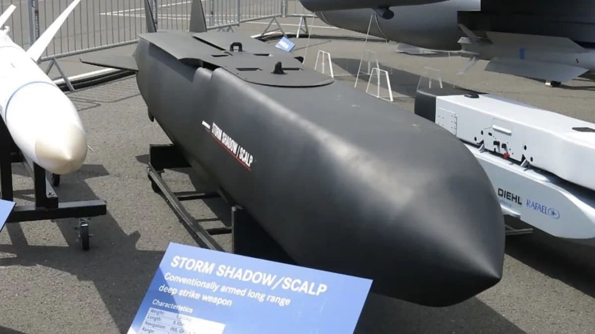 CNN: Лондон Киевни Storm Shadow қанотли ракеталари билан таъминлади