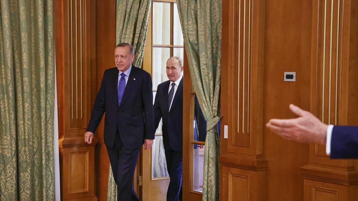 Кремл Путин ва Эрдўған Россияда учрашишини тасдиқлади