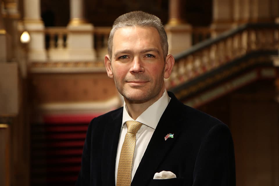 Buyuk Britaniyaning O‘zbekistondagi yangi elchisi tayinlandi