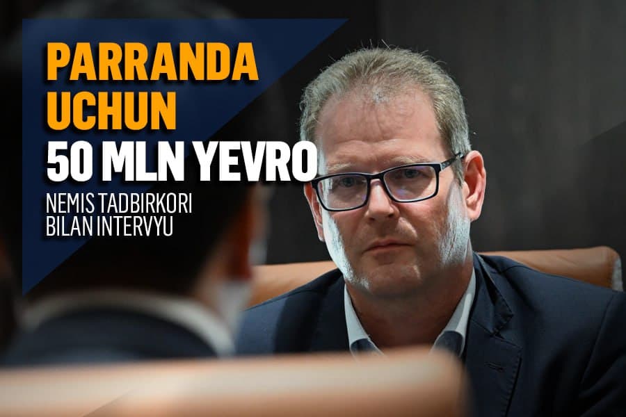 Germaniya parrandachilik kompaniyasi o‘zbekistonlik fermerlarni moliyalashtirish loyihasini amalga oshirmoqchi