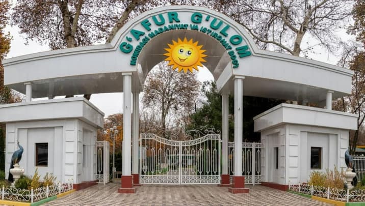 G‘afur G‘ulom bog‘i “Dream Park” nomi bilan qayta ochilyapti
