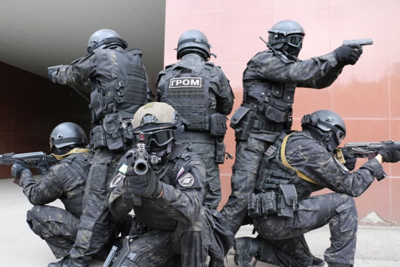 Rossiyada «Grom» politsiya maxsus kuchlari «Rosgvardiya»ga bo‘ysundirilishi mumkin