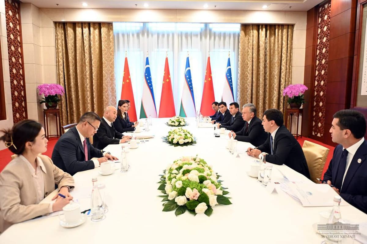 Chinese company Amer International might open regional office in Uzbekistan