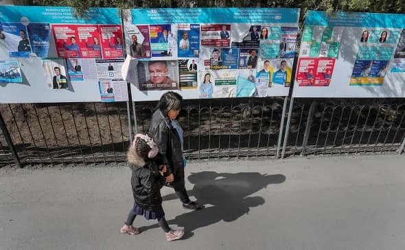 Qozog‘istonda To‘qayev davridagi ilk parlament saylovlari bo‘lib o‘tmoqda
