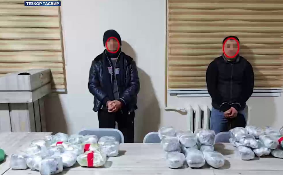 SSS officers seize 56 kilograms of opium and hashish from drug traffickers