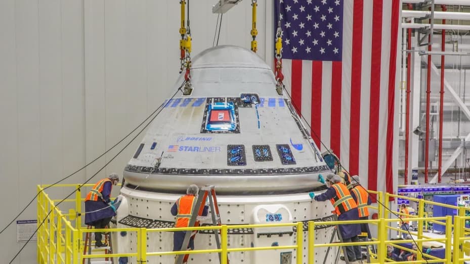 Boeing астронавтлар экипажи билан ХКСга Starliner парвозини номаълум муддатга қолдирди
