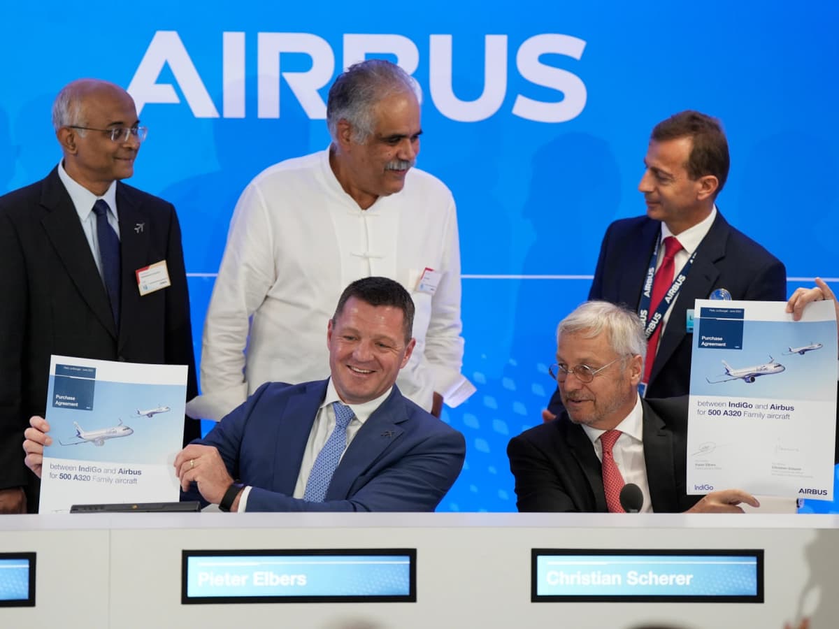 Airbus Le Burjyeda 500 ta samolyot yetkazib berish bo‘yicha shartnoma imzoladi