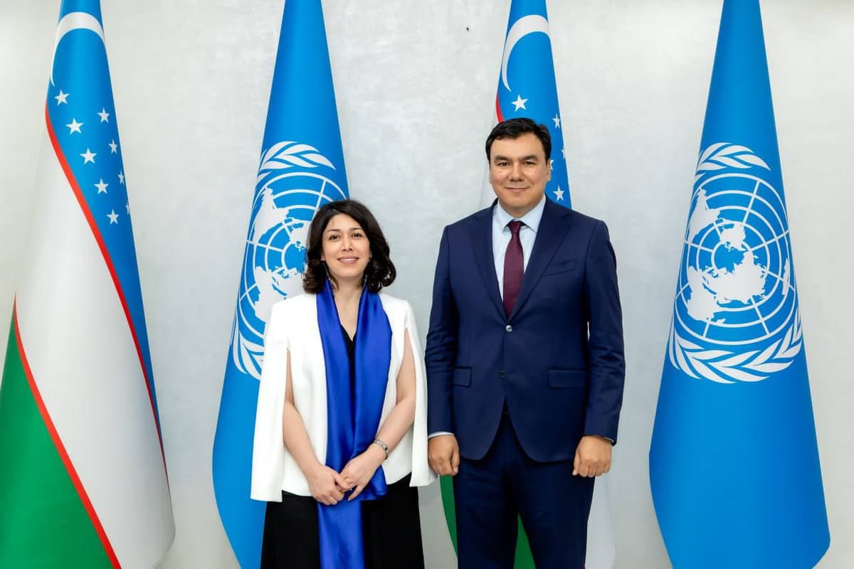 UN regional office on climate change to open in Tashkent
