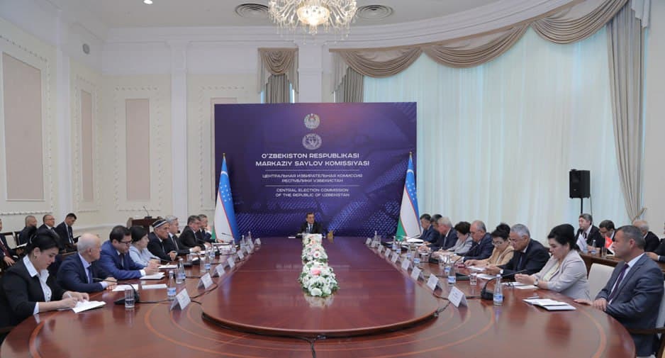 CEC allows political parties to participate in presidential election