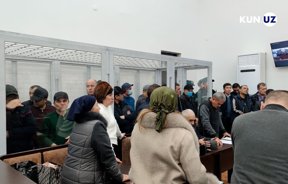 Andijon shahri sobiq mansabdorlari o‘margan mablag‘ning bir qismi ko‘chmas mulk ko‘rinishida undirilgan