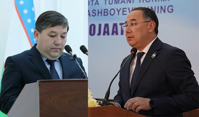 Toshkent viloyatida yana ikki tuman hokimi ishdan bo‘shadi