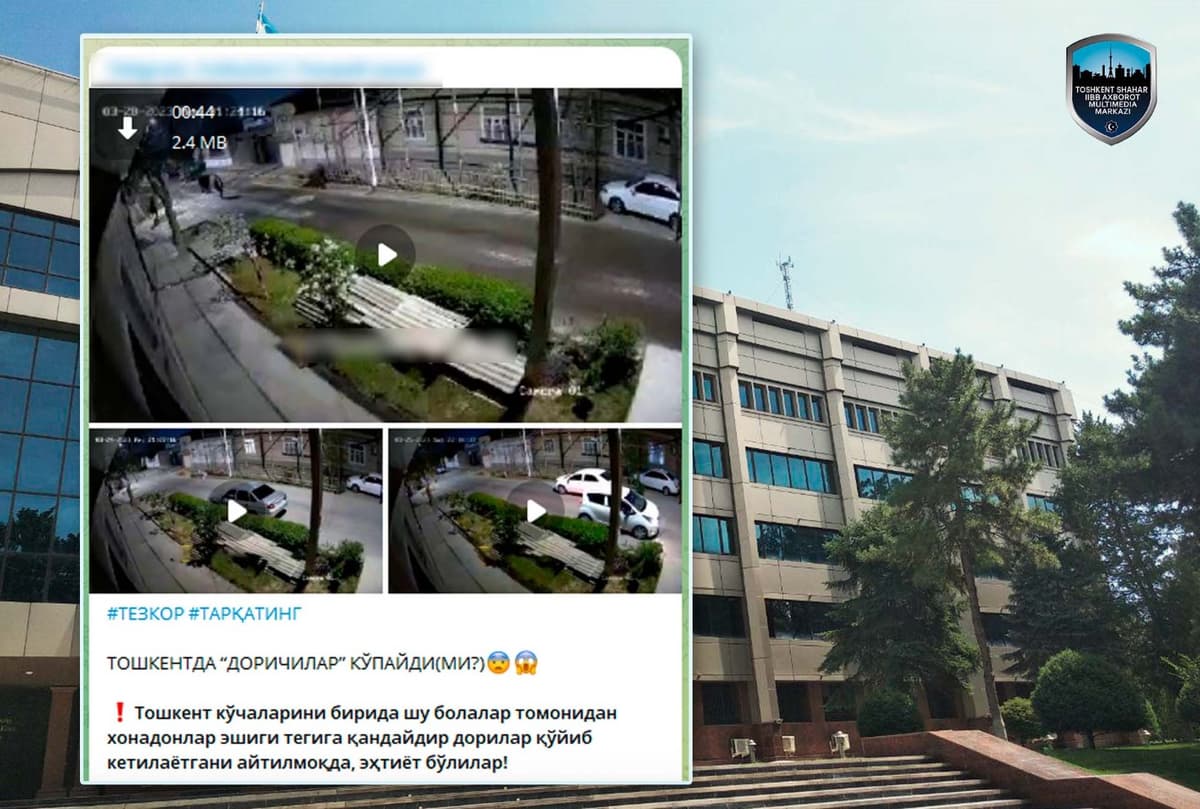 Toshkentda 28 nafar fuqaro lokatsiya orqali «zakladka»ni qidirib topgani aniqlandi