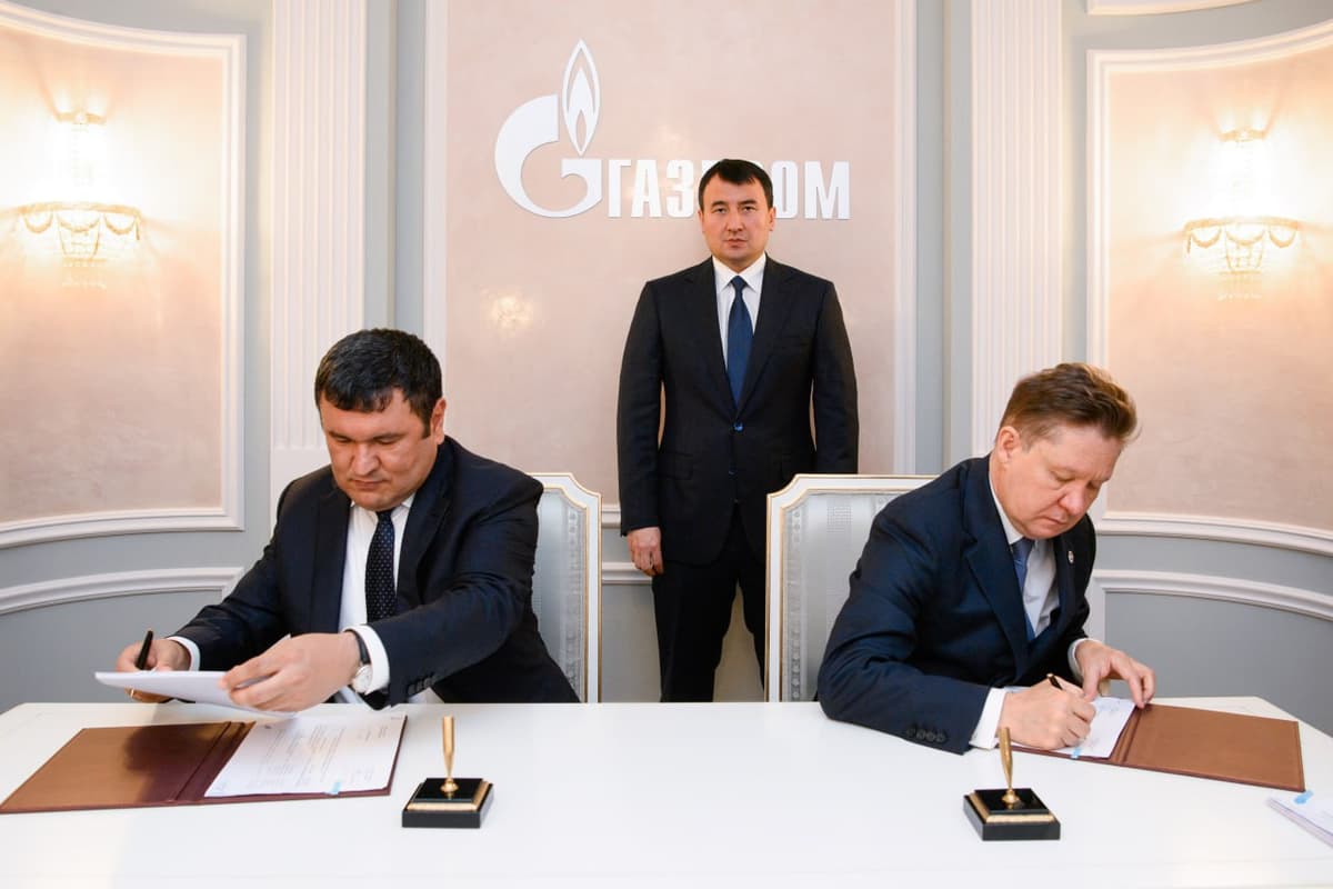 Rossiya gazini O‘zbekistonga eksport qilish 2023 yilning 4-choragidan boshlanadi