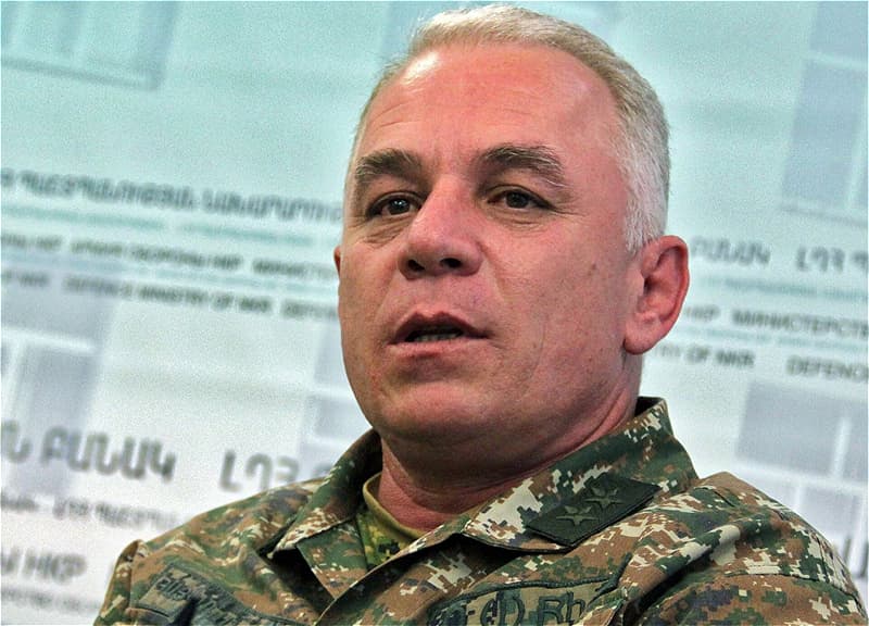 Озарбойжон хавфсизлик кучлари Тоғли Қорабоғ армиясининг собиқ қўмондонини қўлга олди