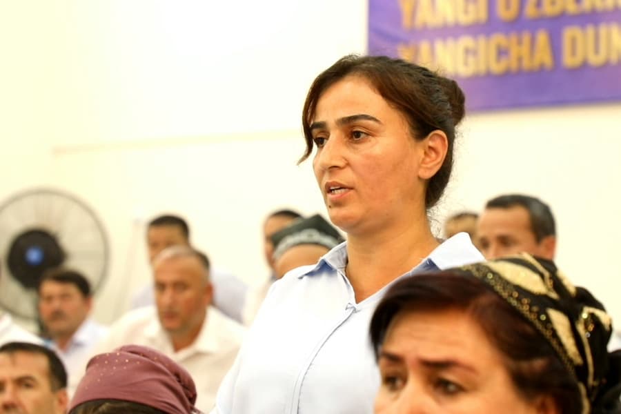 Reasons for arrest of school principal who argued with regional governor in Surkhandarya announced