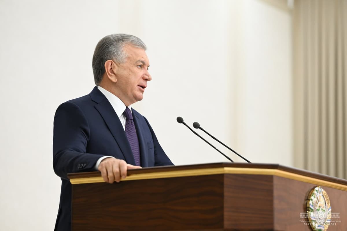 Prezident Uchtepa tumanida bog‘cha bolalariga ma’ruza o‘qigan profilaktika inspektori voqeasiga to‘xtaldi