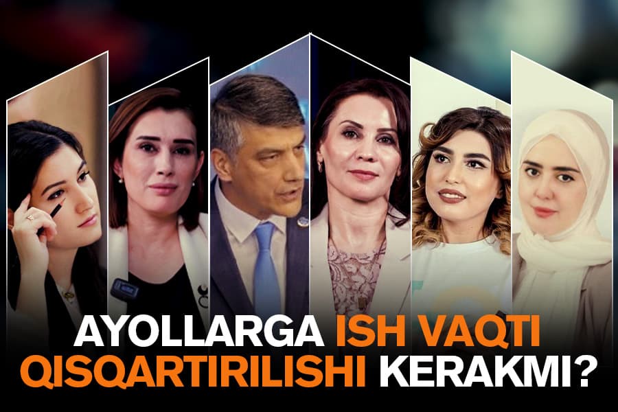 Qodirovning ayollar uchun ish vaqtini qisqartirish taklifi bahslarga sabab bo‘lmoqda – ayollar qanday fikrda?