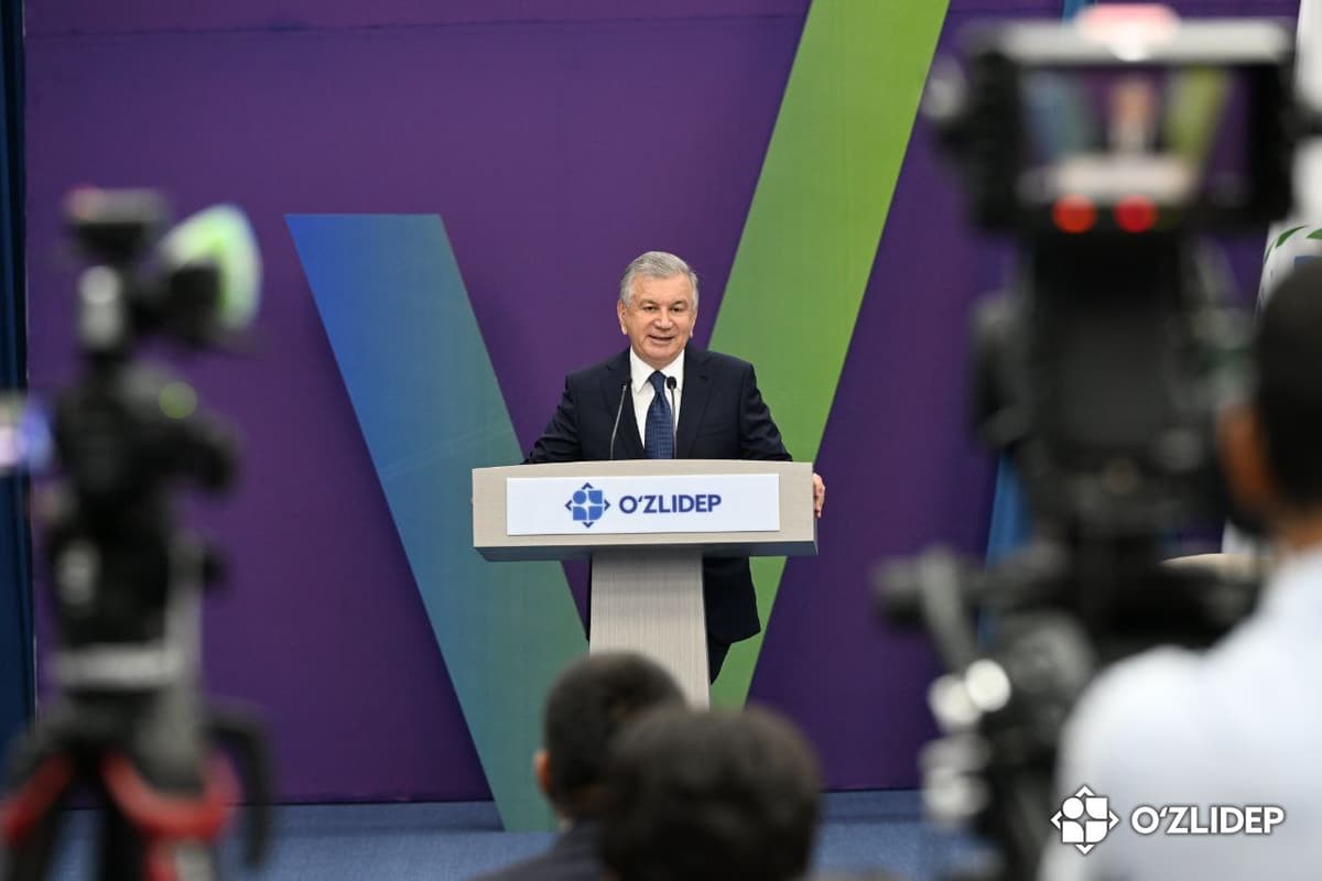 Mirziyoev: Salary of teachers will be doubled in the next 7 years