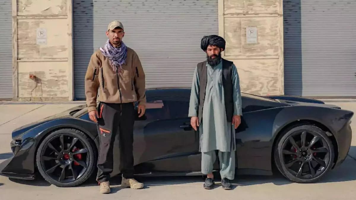 «Tolibon» Afg‘oniston tarixidagi ilk superkarni taqdim etdi 