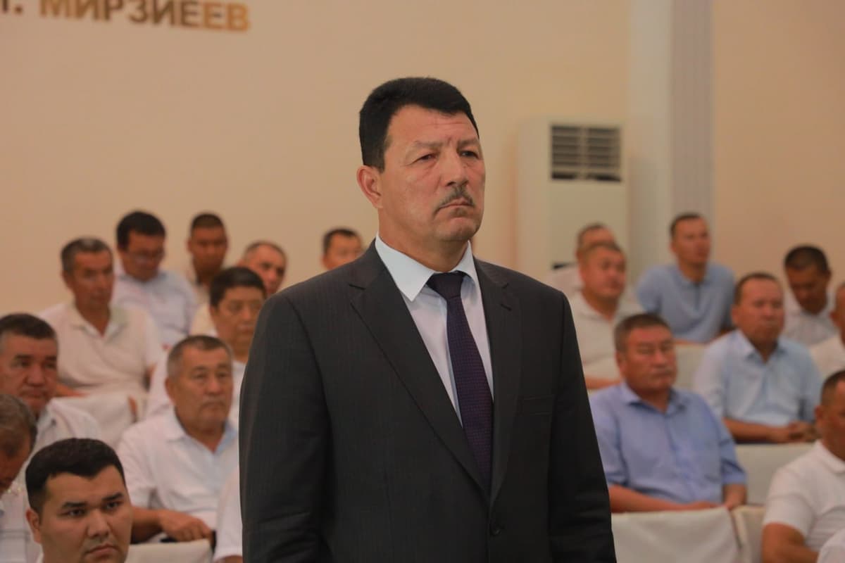 Нукус шаҳар ИИБ собиқ бошлиғи Нукус туманига ҳоким бўлди