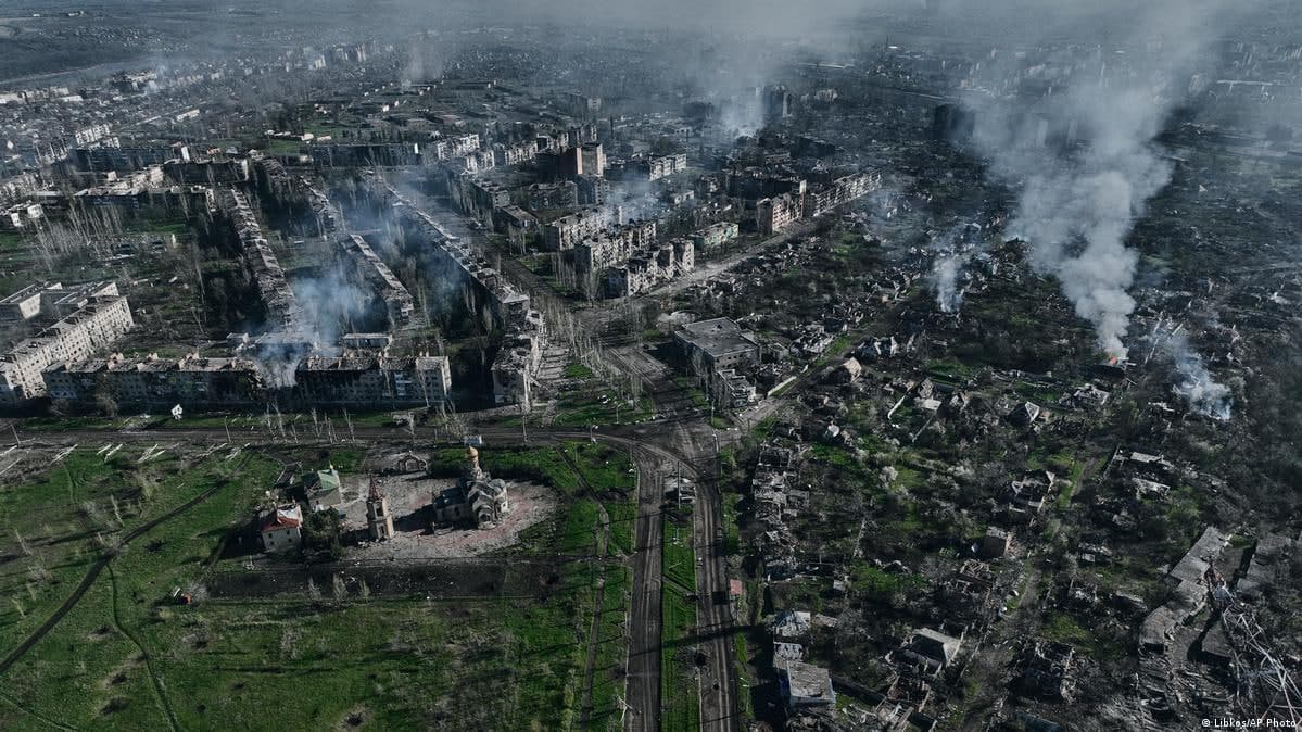 Ukraina qurolli kuchlari: Rossiya maxsus kuchlarini Baxmutga to‘plamoqda
