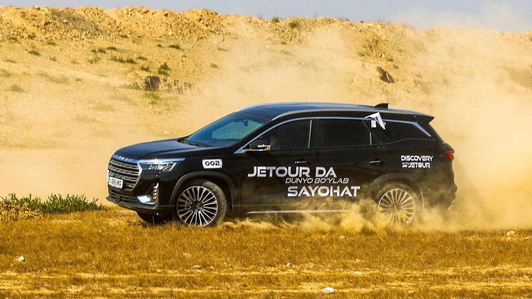 «Jetour'да дунё бўйлаб саёҳат» лойиҳасига старт берилди