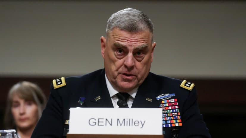 OAV: AQŞ general Millining Ukraina böyiça pozitsiyasini qöllab-quvvatlamadi