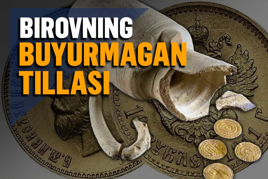 «Birovning haqi buyurmas ekan» – Rossiyadan tilla tangalarni o‘g‘irlab kelgan odamning nadomatlari (Hayotiy hikoya)