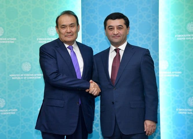 O‘zbekiston TIV rahbari Turkiy investitsiya fondi prezidentini qabul qildi