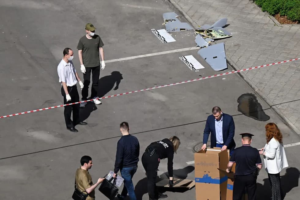 Ukraina nega Moskvaga tinmay dron hujumi uyushtirmoqda?