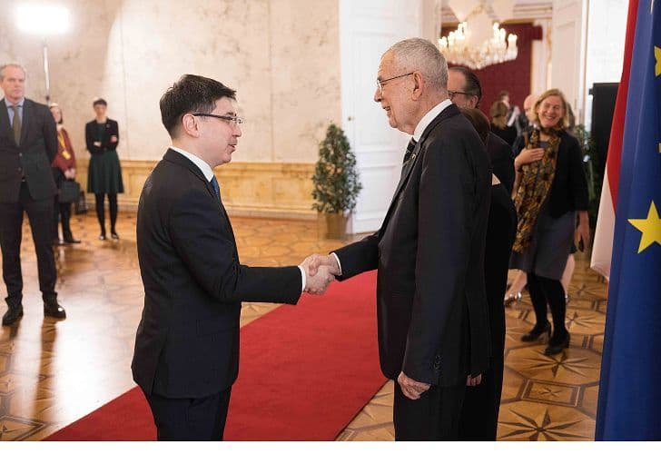Avstriya prezidenti O‘zbekiston bilan hamkorlikni rivojlantirishga tayyor ekanini tasdiqladi