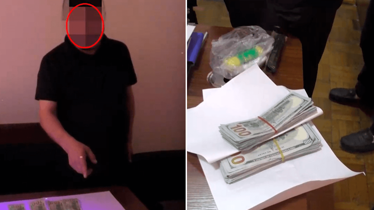 Tax inspector detained in Samarkand while taking $15,000 in bribe